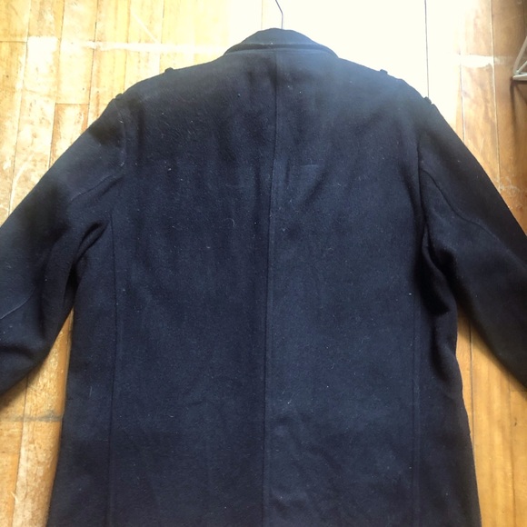 Men’s Banana Republic Short Waisted Wool Coat - Picture 4 of 4